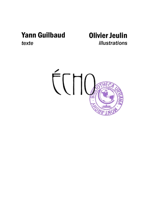 Page de titre